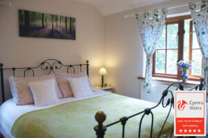 Spring cottage Wye Valley Holiday - Master Bedroom