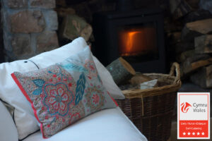 Spring Cottage Holiday in the Wye Valley - Sitting Room