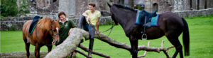 Horse Riding - Wye Valley Holidays Spring Cottage