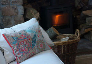 Spring Cottage Holiday in the Wye Valley - Sitting Room