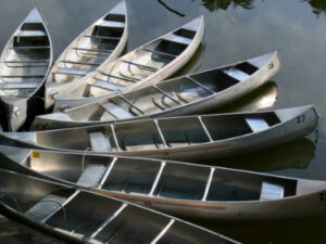 Canoeing Wye Valley