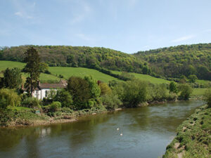 Fishing Wye Valley - Spring Cottage Holidays
