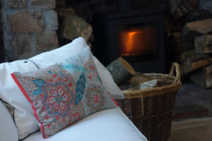 Spring Cottage Holidays In Wye Valley Fire Side