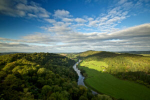 Holidays in Wye Valley - Views of the Area